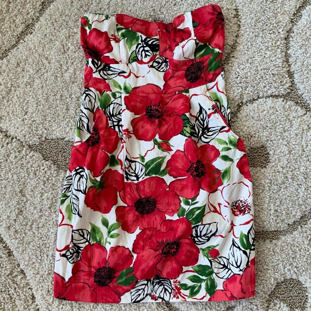 Floral Pocket Dress